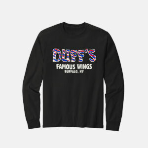 Duff's Striped Logo - Duff's
